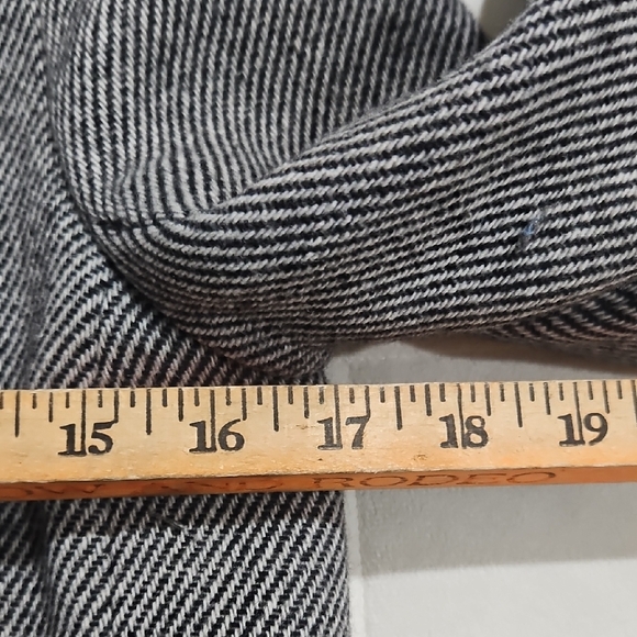 J. Crew Herringbone Double-Breasted Pea Coat - Picture 7 of 8